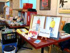REPORT North Lake Cafe & Books 似顔絵イベント